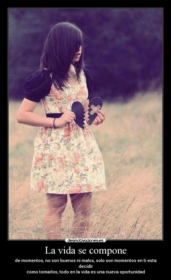 La vida se compone -