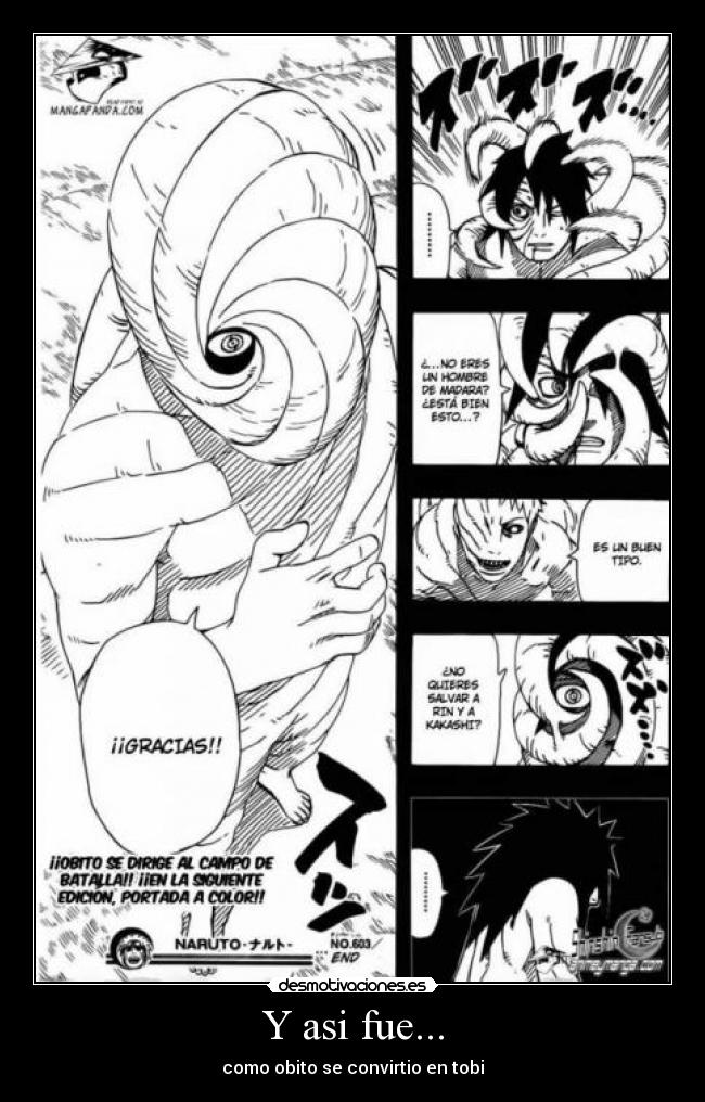 Y asi fue... - como obito se convirtio en tobi