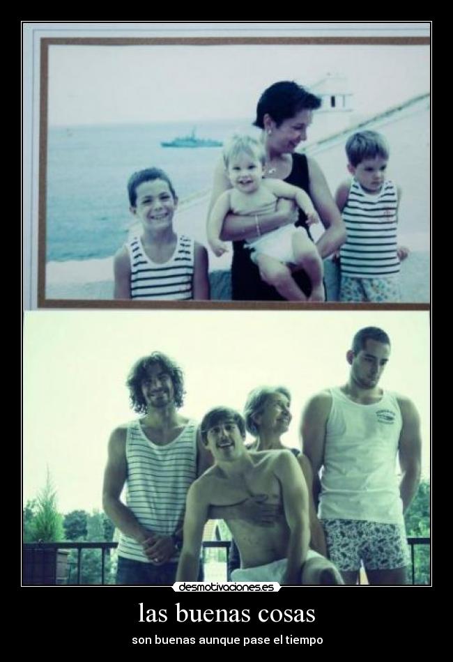 las buenas cosas - 