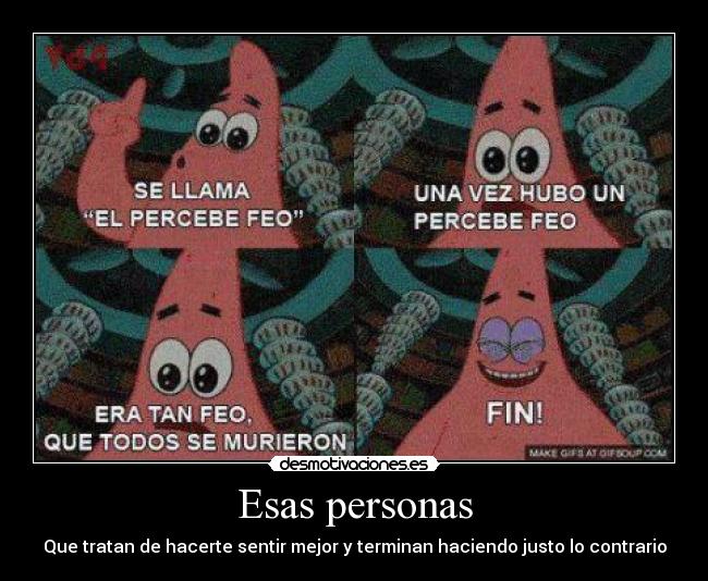 Esas personas - 