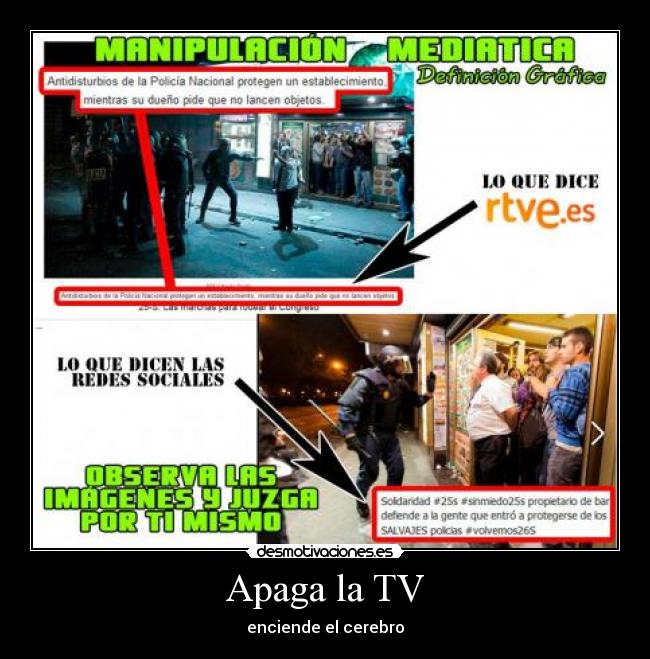 Apaga la TV -