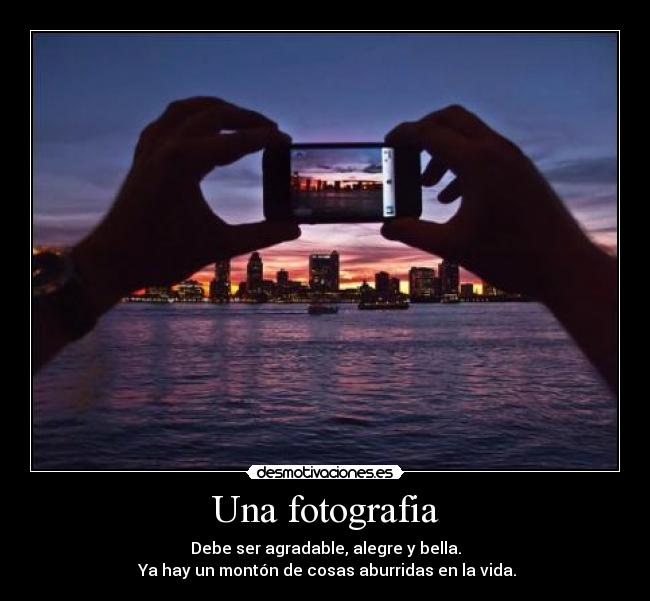 Una fotografia - 