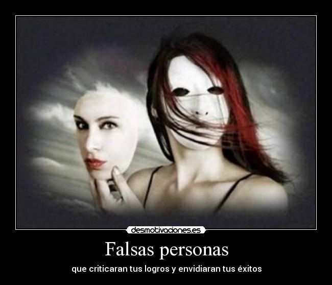 carteles falsas personas que criticaran tus logros envidiaran tus exitos desmotivaciones