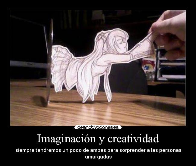 Imaginación y creatividad -