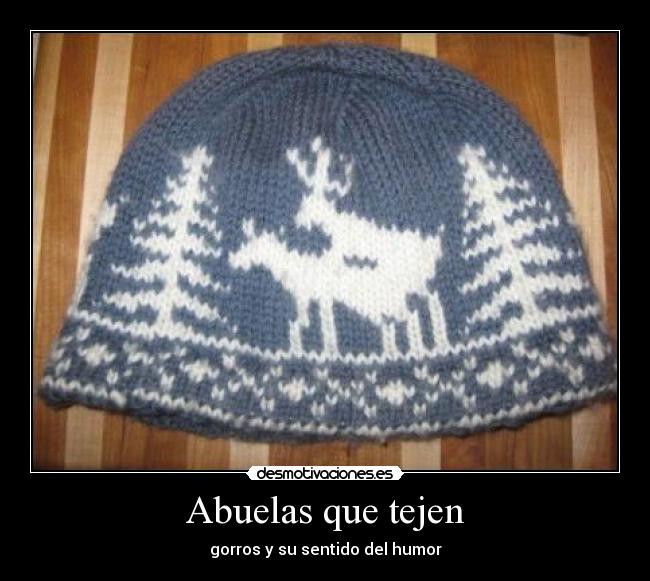 Abuelas que tejen - 