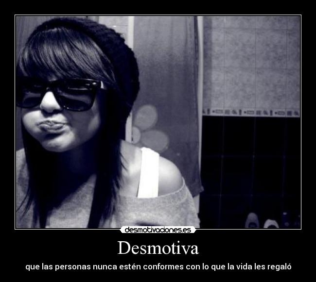 Desmotiva -
