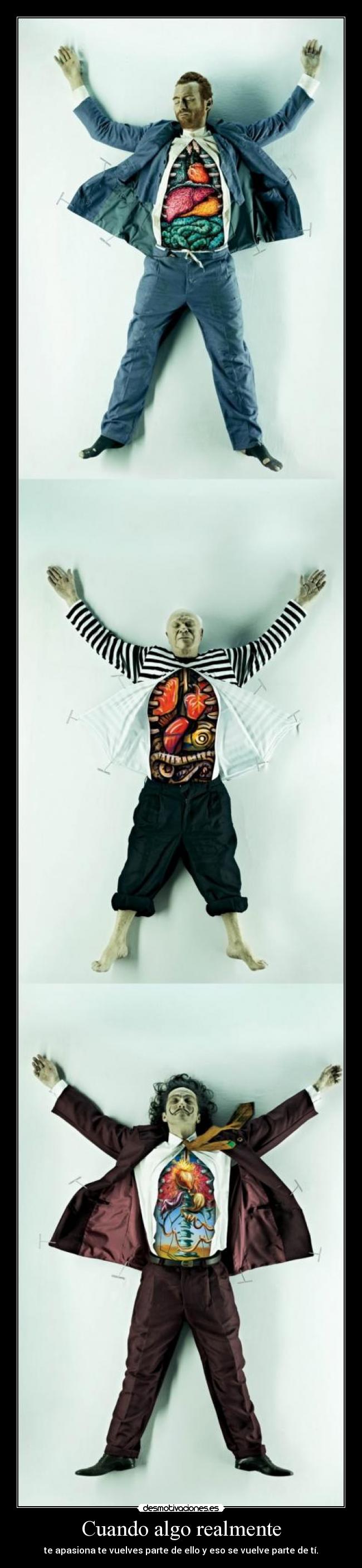 Cuando algo realmente -