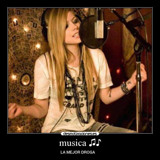 carteles musica mejor todas desmotivaciones