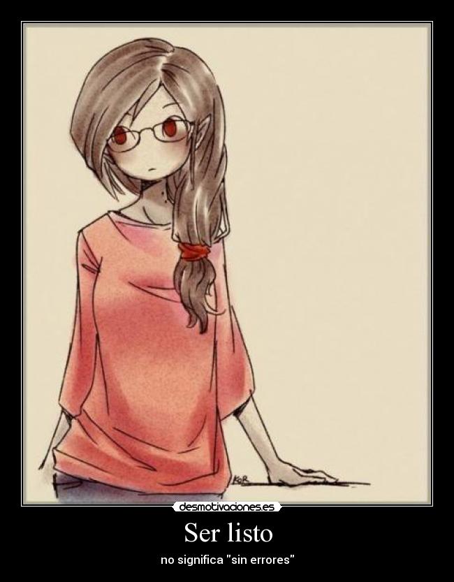 Ser listo - 