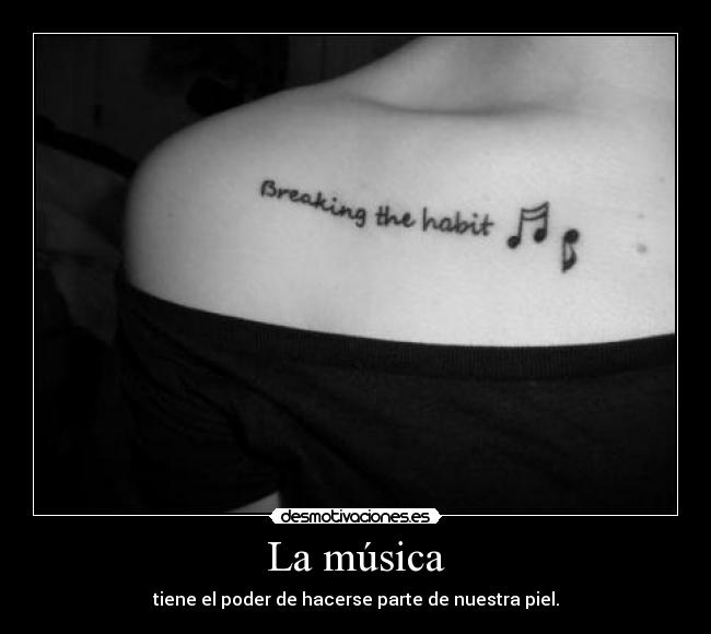 carteles musica amor desmotivaciones