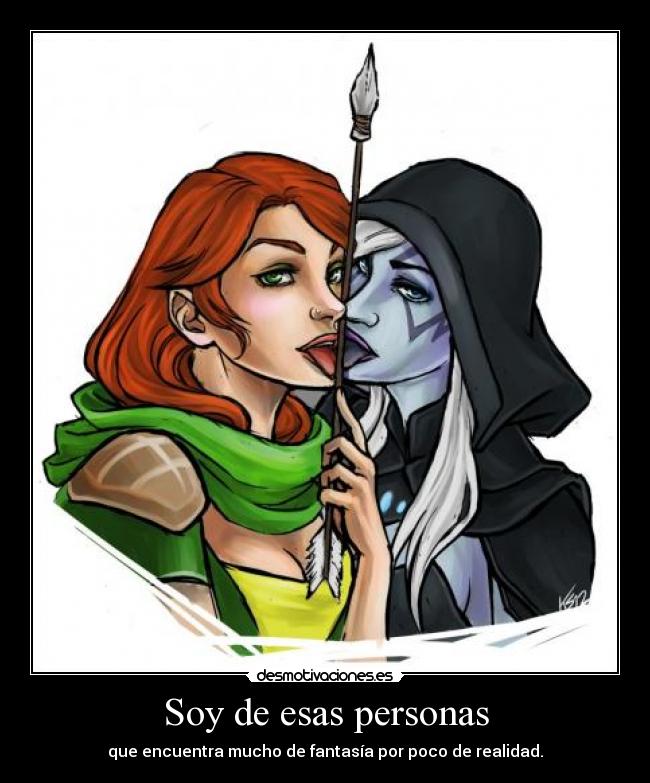 Soy de esas personas -