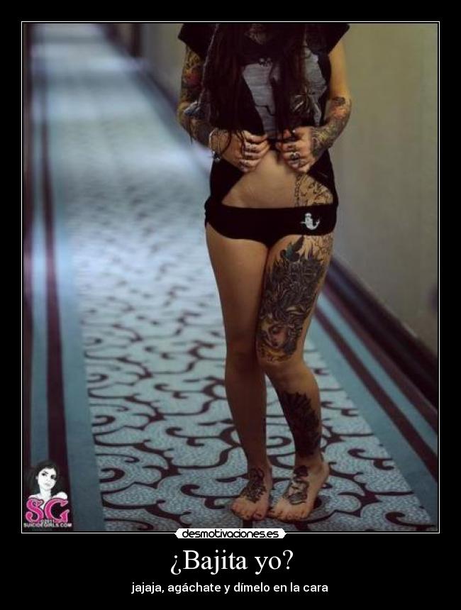 ¿Bajita yo? - 