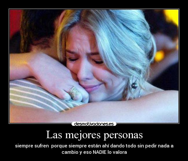 Las mejores personas - 