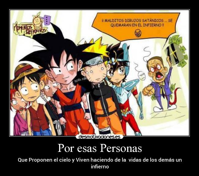 Por esas Personas -