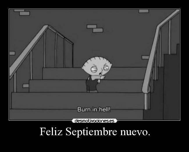 Feliz Septiembre nuevo. - 