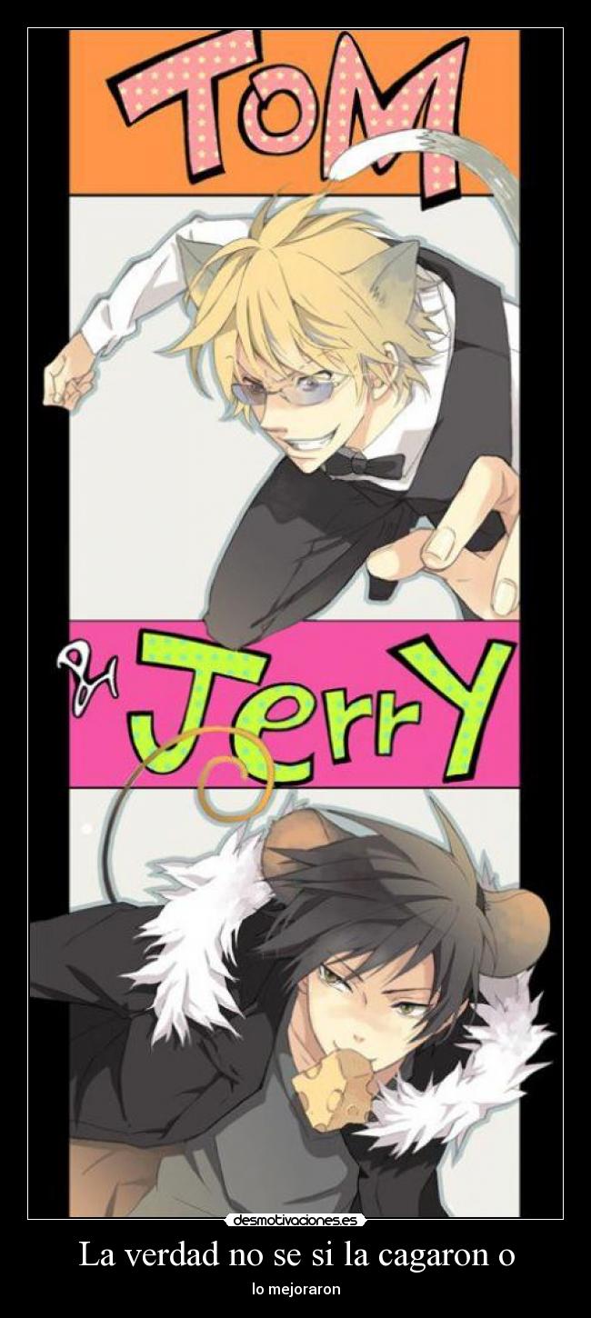 La verdad no se si la cagaron o - lo mejoraron