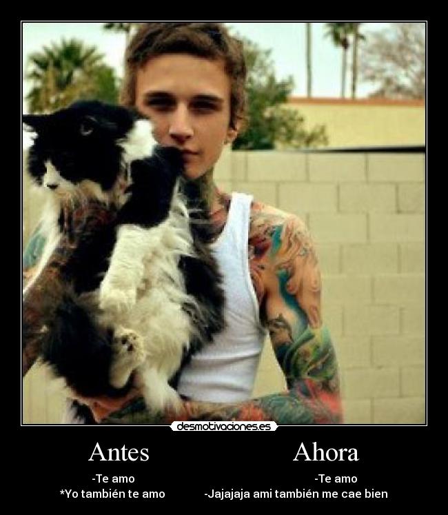 Antes                     Ahora - 