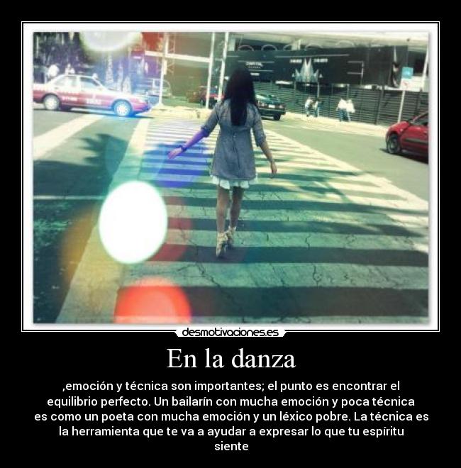 carteles ballett baile danza desmotivaciones