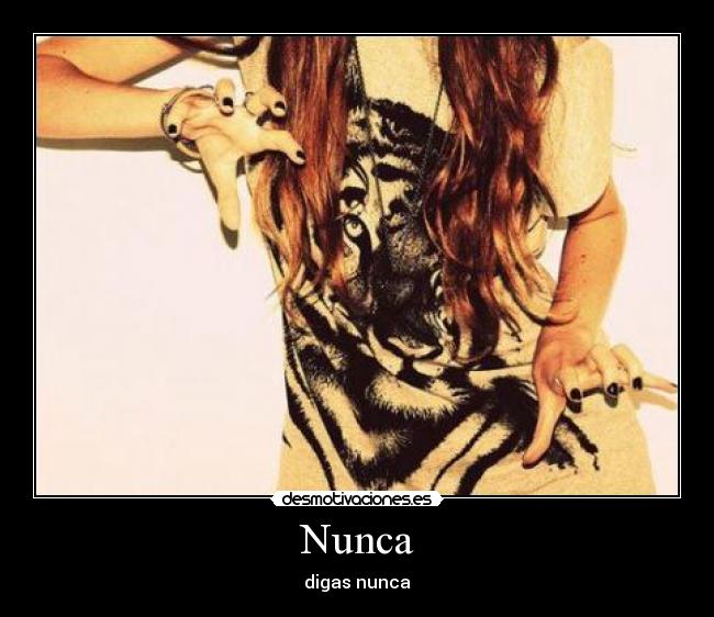 Nunca -