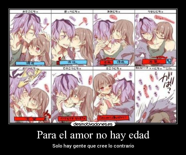 Para el amor no hay edad - Solo hay gente que cree lo contrario
