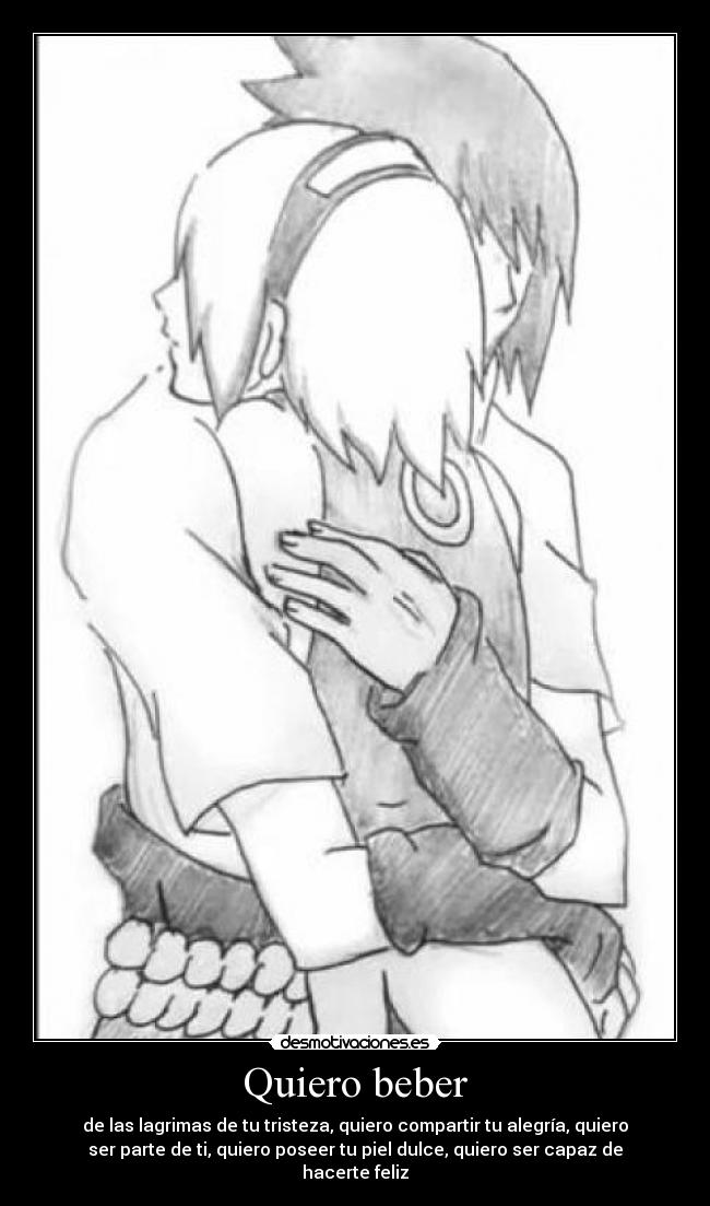 Quiero beber -