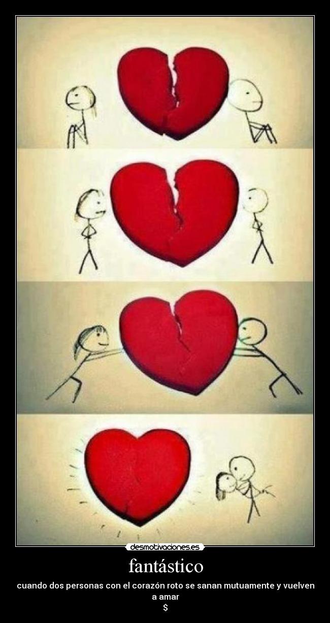 fantástico - cuando dos personas con el corazón roto se sanan mutuamente y vuelven a amar
$