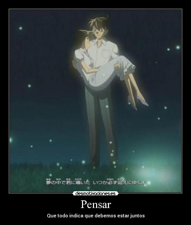 carteles klanotaku anime detective conan desmotivaciones