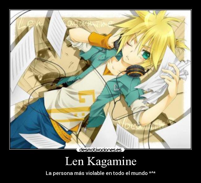 Len Kagamine -
