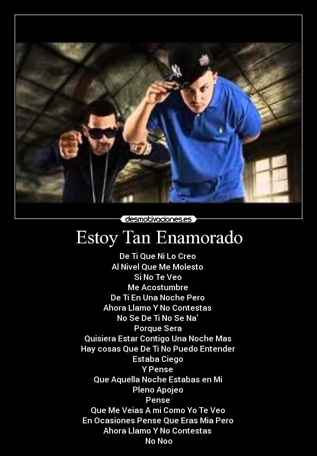 Estoy Tan Enamorado - 
