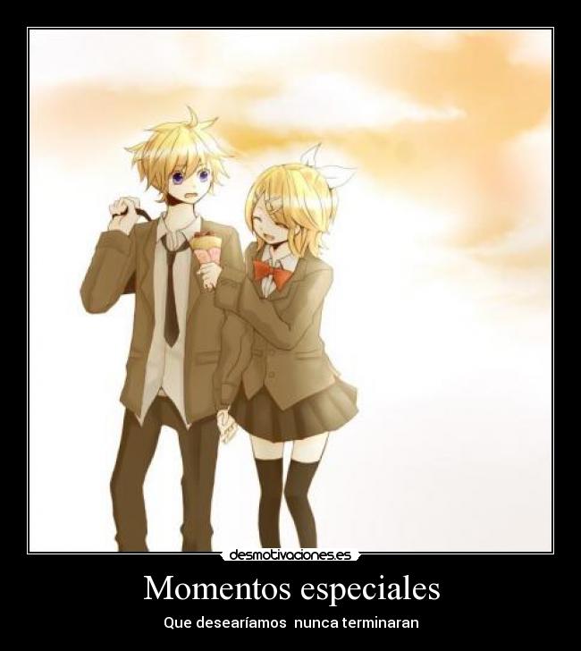 Momentos especiales -