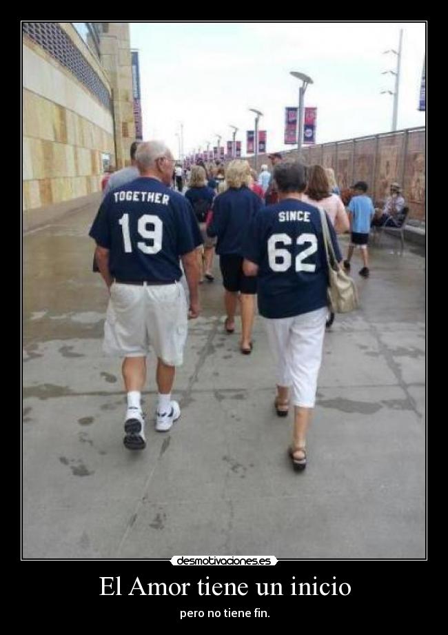 El Amor tiene un inicio - 