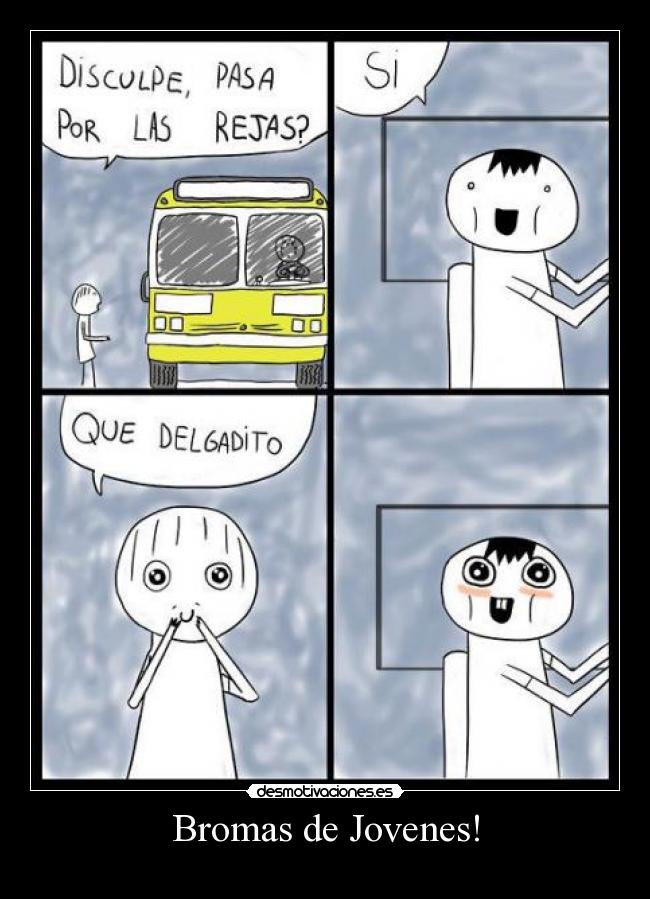 Bromas de Jovenes! - 