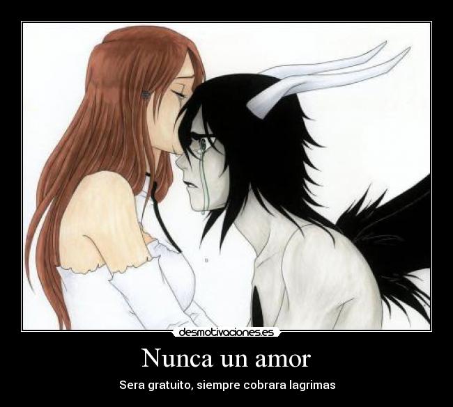 Nunca un amor -