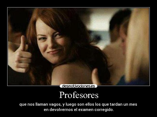 Profesores - 