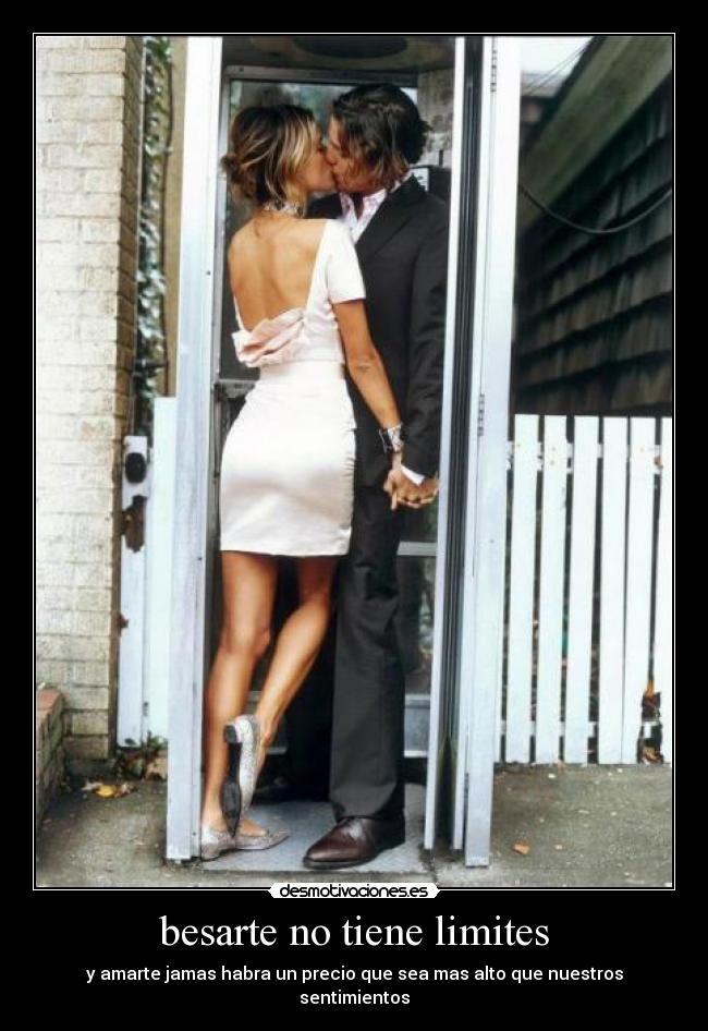 besarte no tiene limites - 