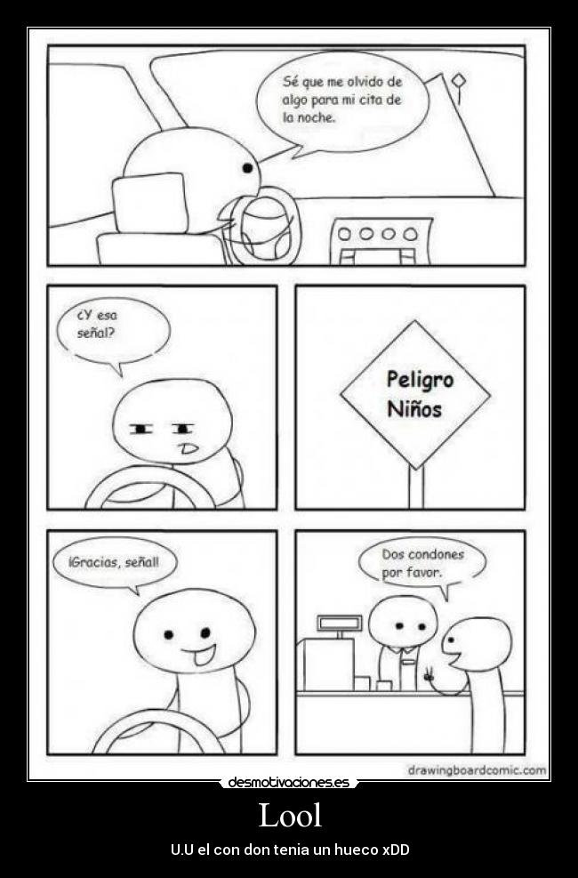 Lool - U.U el con don tenia un hueco xDD