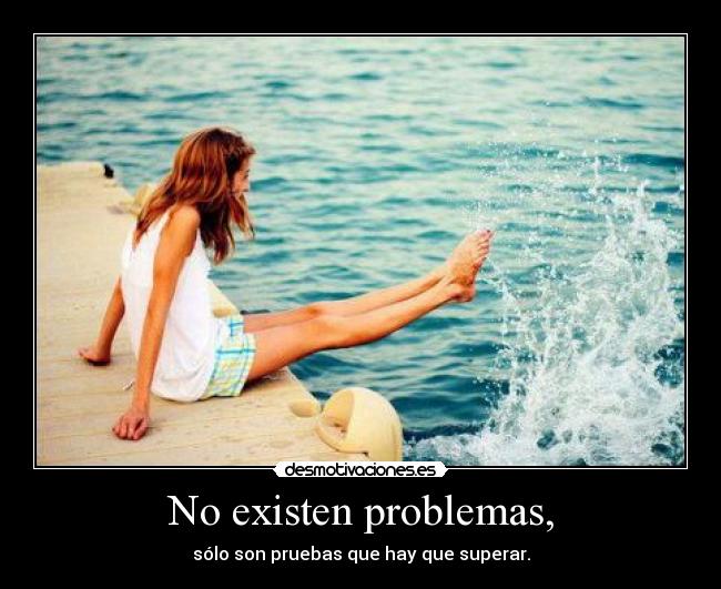 carteles problemas existen problemas desmotivaciones