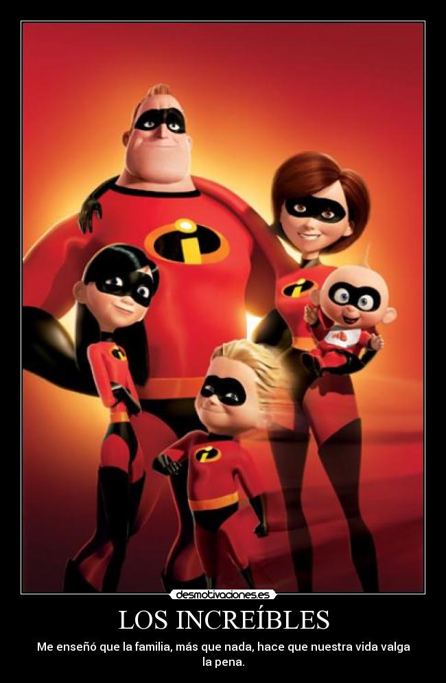 LOS INCREÍBLES -