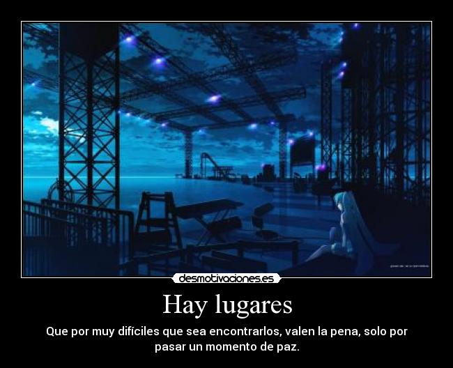 carteles anime vocaloid miku hatsune lugares especiales mar construccion sakuby abby desmotivaciones