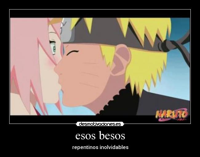 esos besos - 