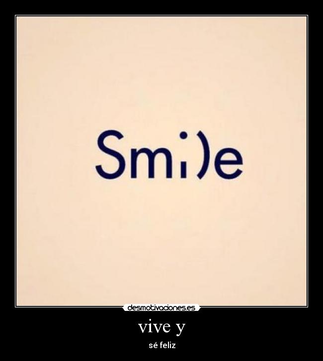 carteles smile desmotivaciones