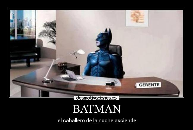 BATMAN -