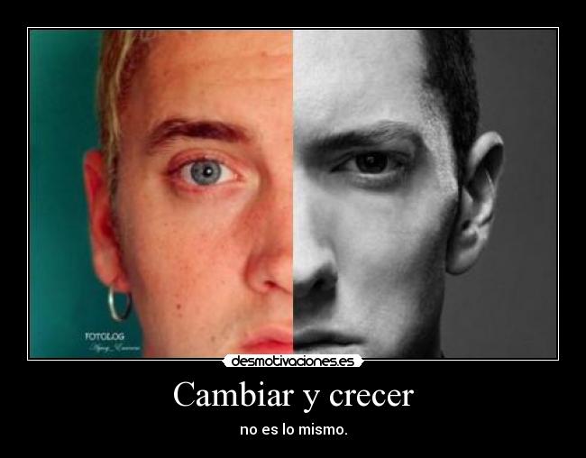 Cambiar y crecer -