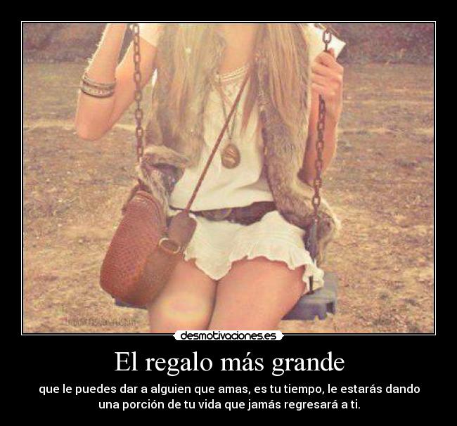 El regalo más grande -