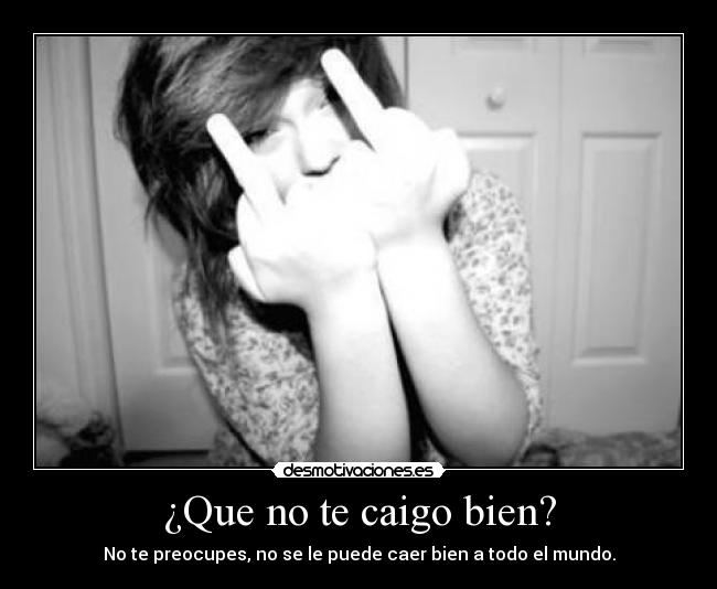 carteles carino desmotivaciones