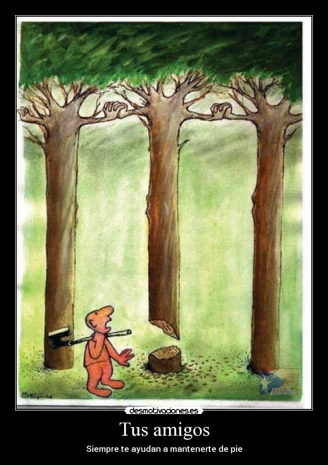 Tus amigos -