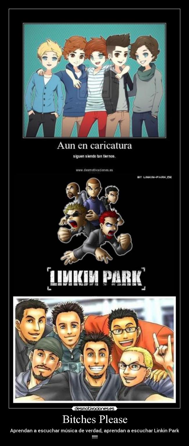 carteles linkin park peru desmotivaciones