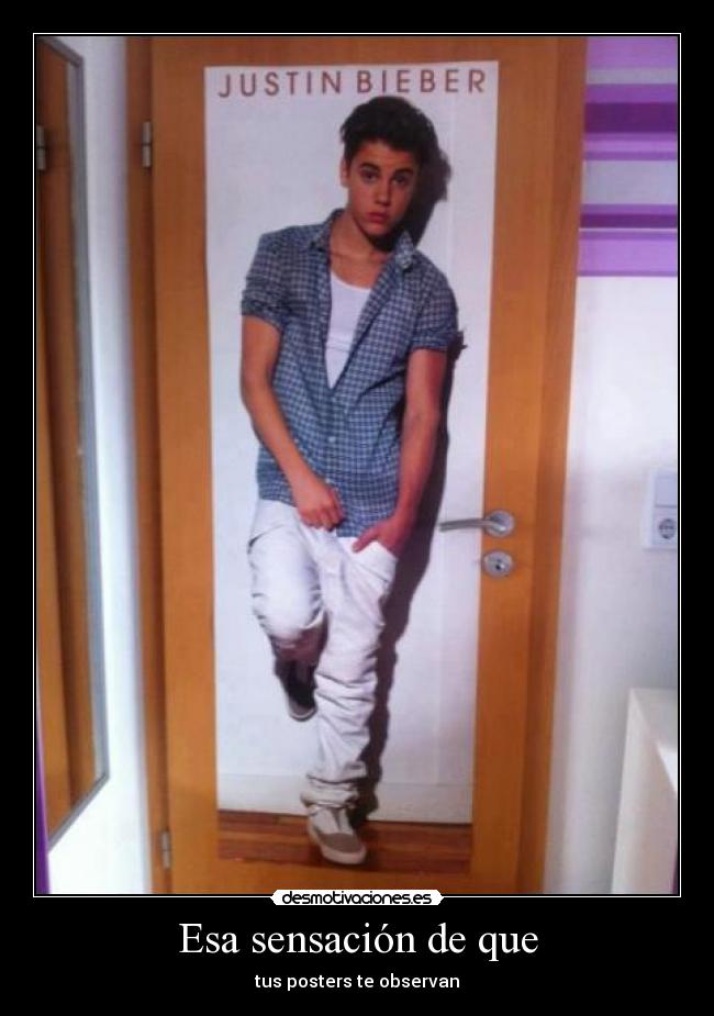 Esa sensación de que - 