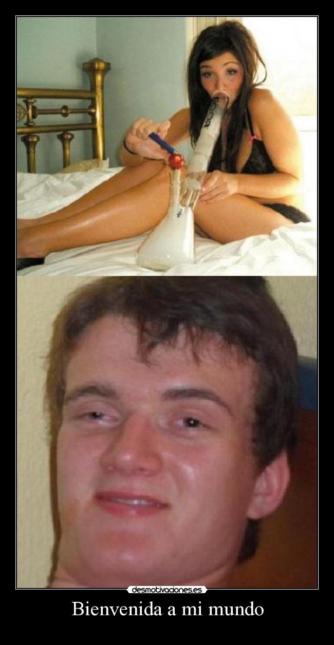 Bienvenida a mi mundo -