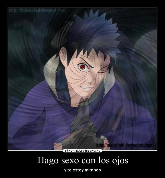 carteles sexo anime manga naruto verdadera identidad tobi desmotivaciones